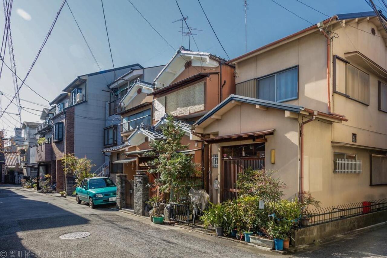 Kumomachiya Nijojo Villa Kyoto Exterior photo