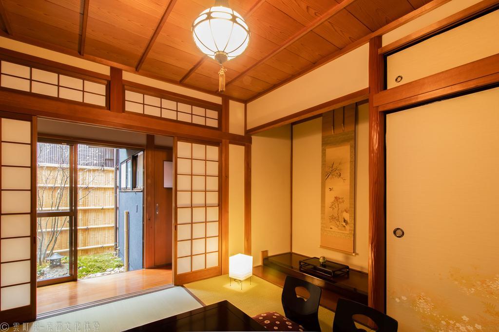 Kumomachiya Nijojo Villa Kyoto Exterior photo