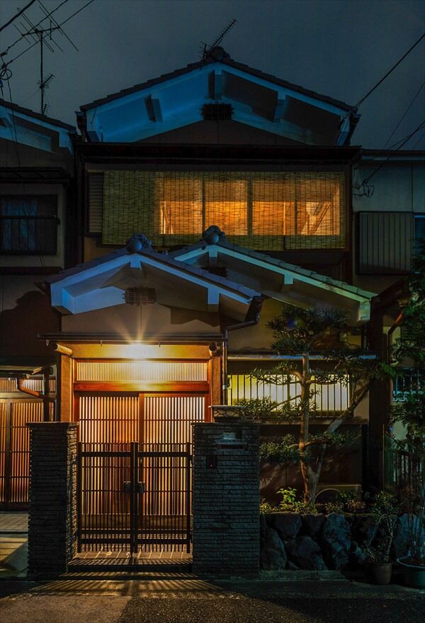 Kumomachiya Nijojo Villa Kyoto Exterior photo
